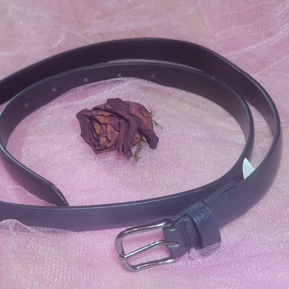 UNBRANDED Navy Blue Belt